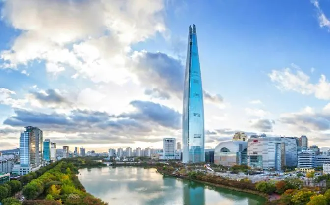 アパート Seokchon, Jamsil, Lotte World, Ks Podome, Olympic Stadium, K-concert, Asan Medical Center *