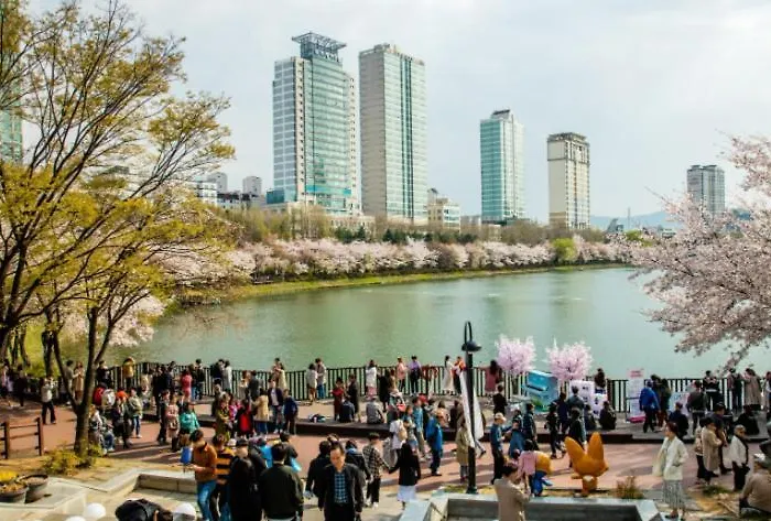 Seokchon, Jamsil, Lotte World, Ks Podome, Olympic Stadium, K-concert, Asan Medical Center アパート
